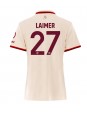 Bayern Munich Konrad Laimer #27 Tredjedrakt Dame 2024-25 Korte ermer